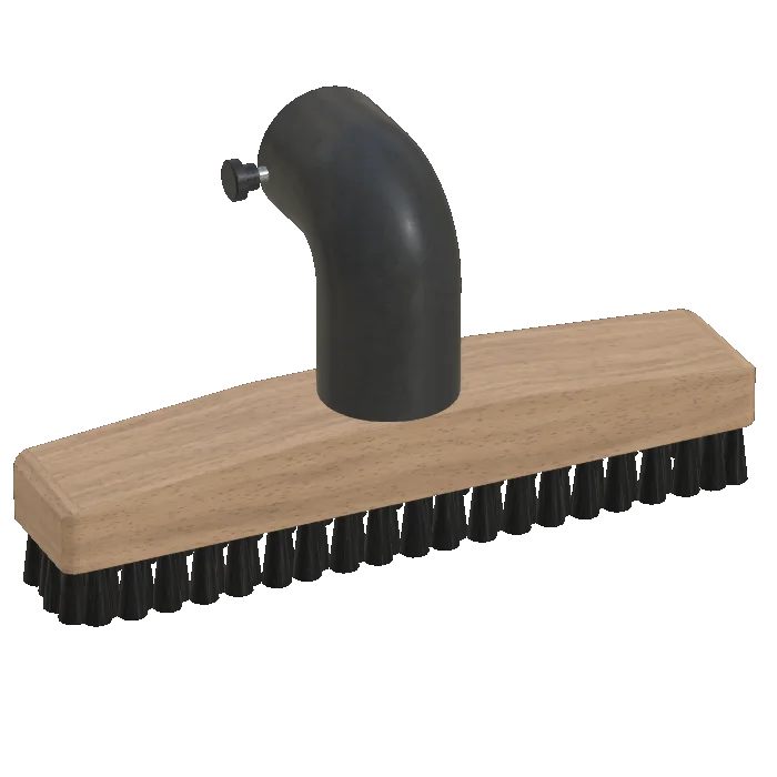 Bürstenmundstück, Holz gerade