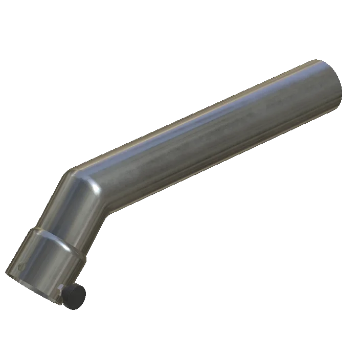 Winkelmuffe, Aluminium