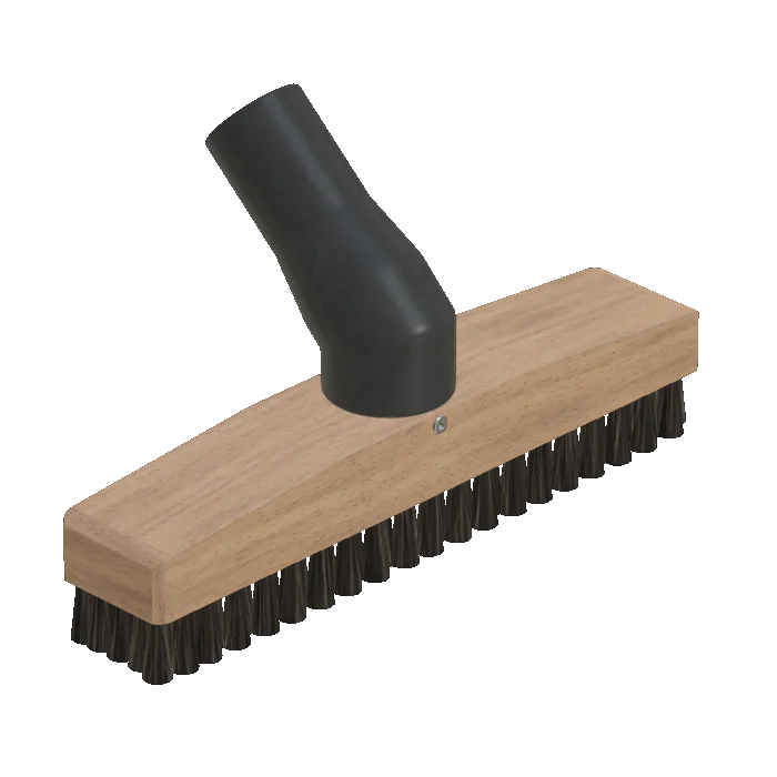 Bürstenmundstück, Holz gerade