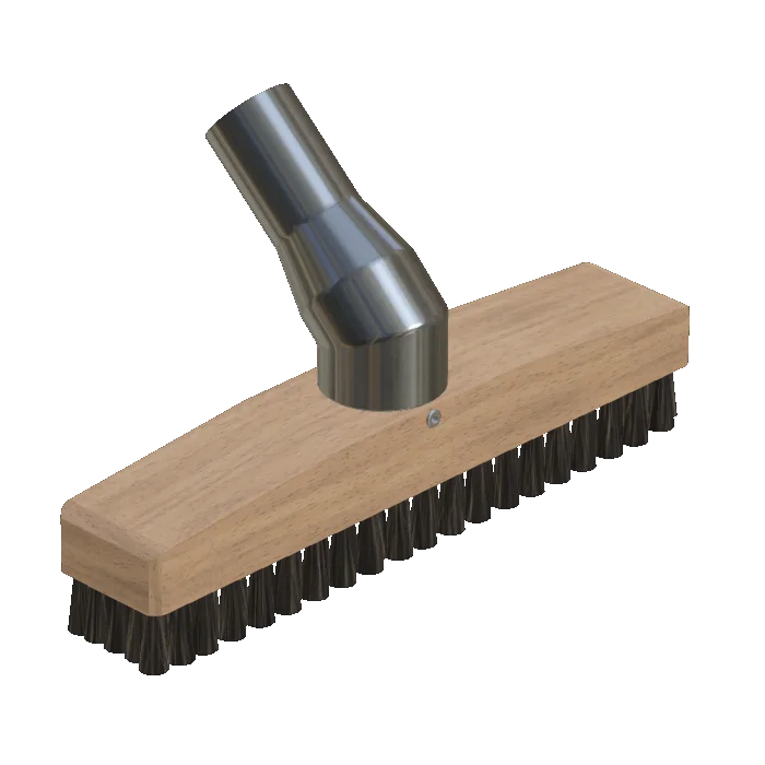 Bürstenmundstück, Holz gerade