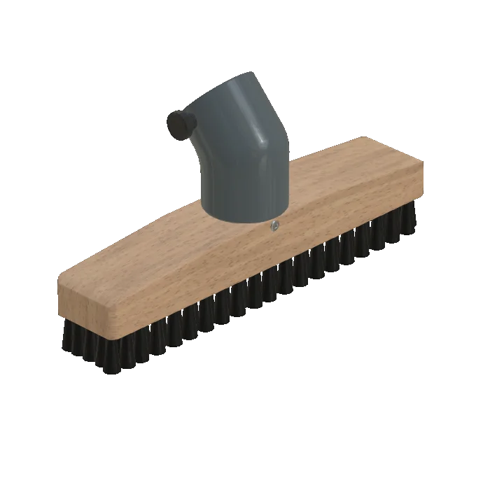 Bürstenmundstück, Holz gerade