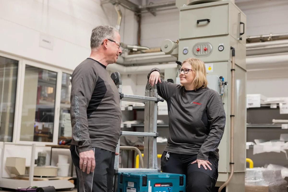Technik mit Sicherheitsmarge