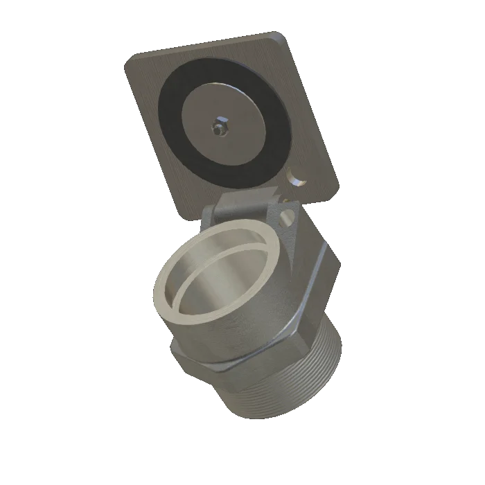 Klappdeckel, Aluminium