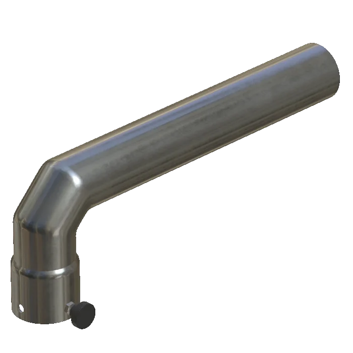 Winklemuffe, Aluminium