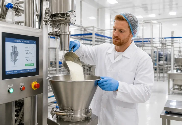 Prozessnahe Erfassung von Emissionen