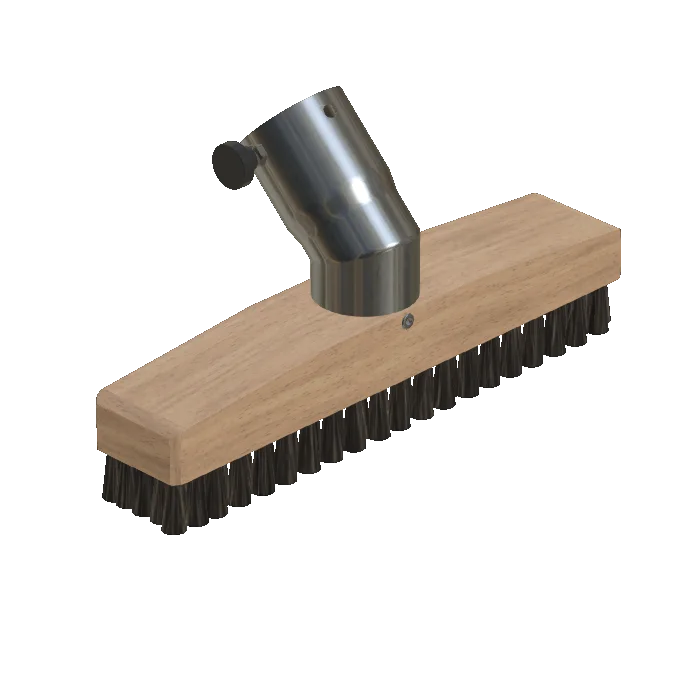 Bürstenmundstück, Holz gerade