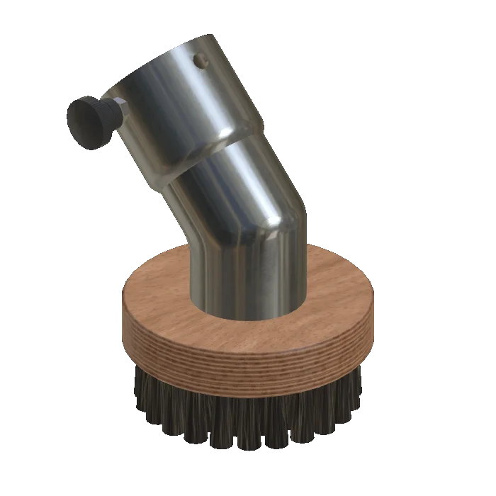 Rundbürste, Holz
