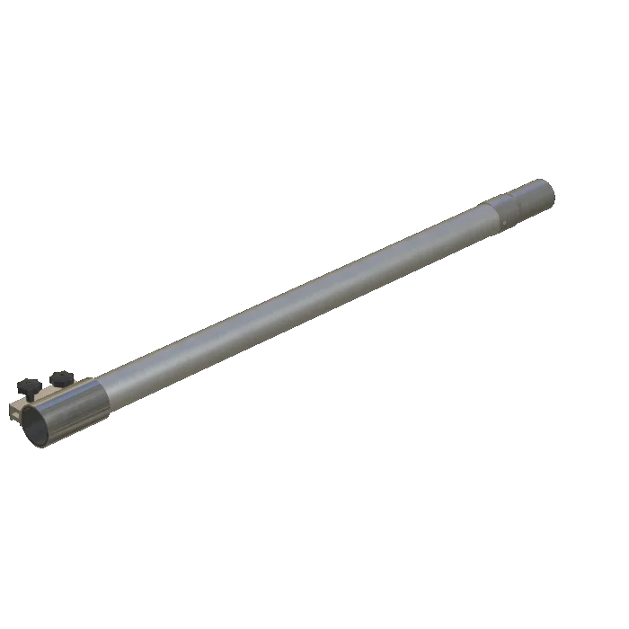 Handrohr, Aluminium