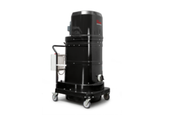 Aspirador industrial Ruwac DS2 con accionamiento trifásico para zonas con riesgo de explosión de polvo