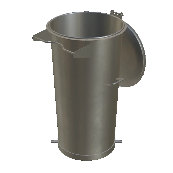 Vorabscheiderbehälter, stahlverzinkt