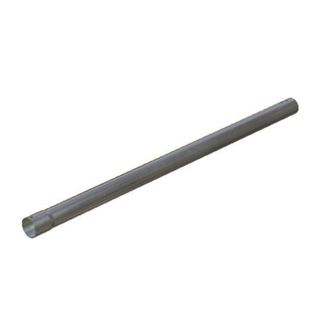 Tubo de mano de acero inoxidable 50 mm en versión Atex contra explosiones de polvo o gas, artículo 10578 de Ruwac