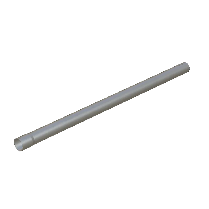 Handrohr, Aluminium