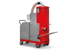 Aspirador industrial Ruwac DA5112 con accionamiento trifásico para zonas con riesgo de explosión de polvo