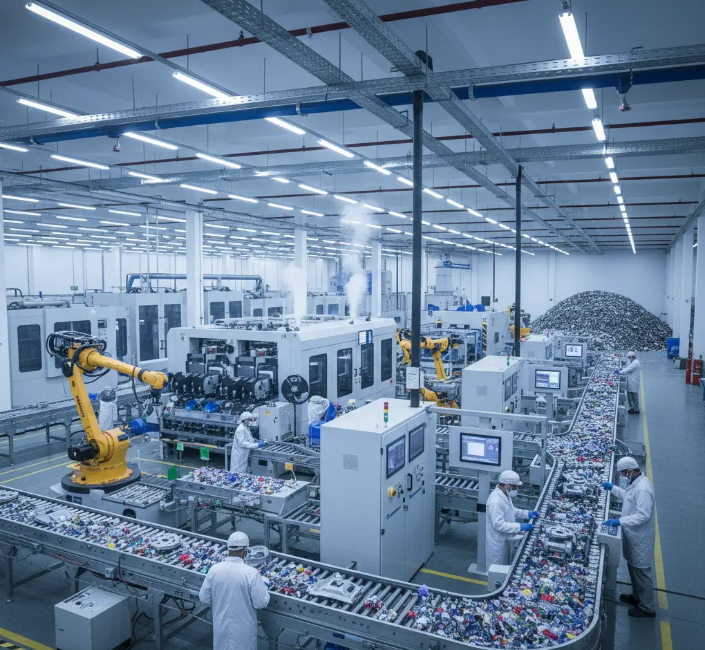 Recycling und Kreislaufwirtschaft