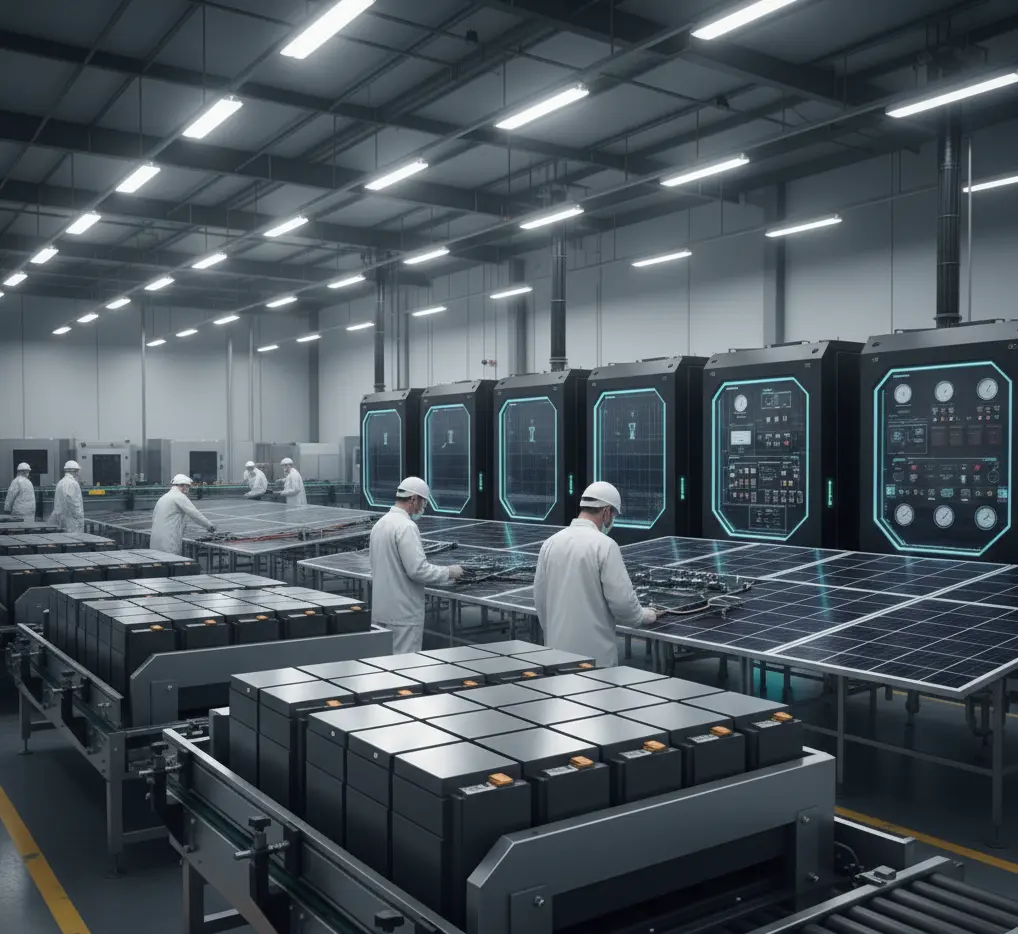 Energie- und Batterietechnologien
