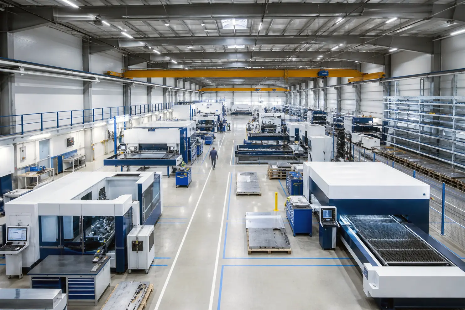 Metallverarbeitende Industrie