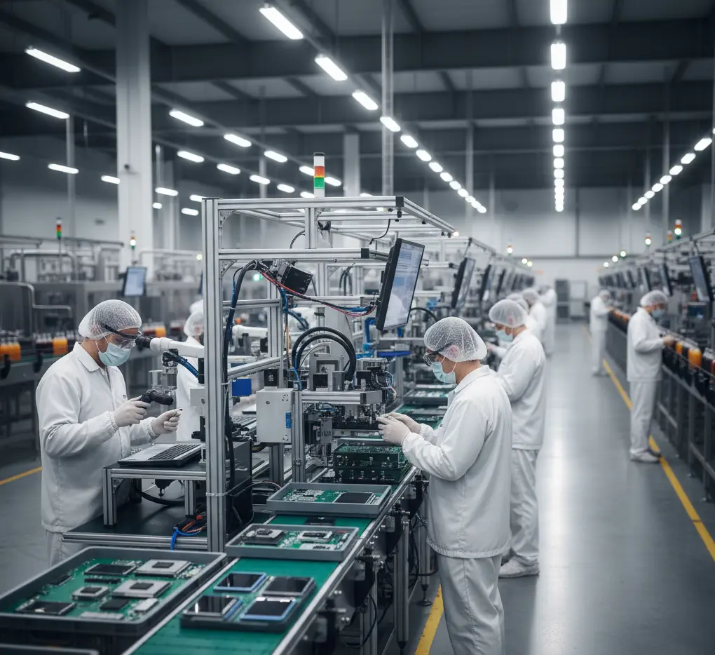 Elektronikfertigung