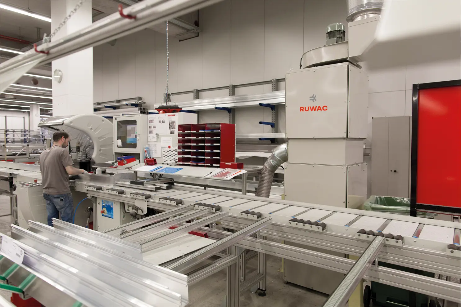 Feinstaubbelastung bei manueller Nachbearbeitung