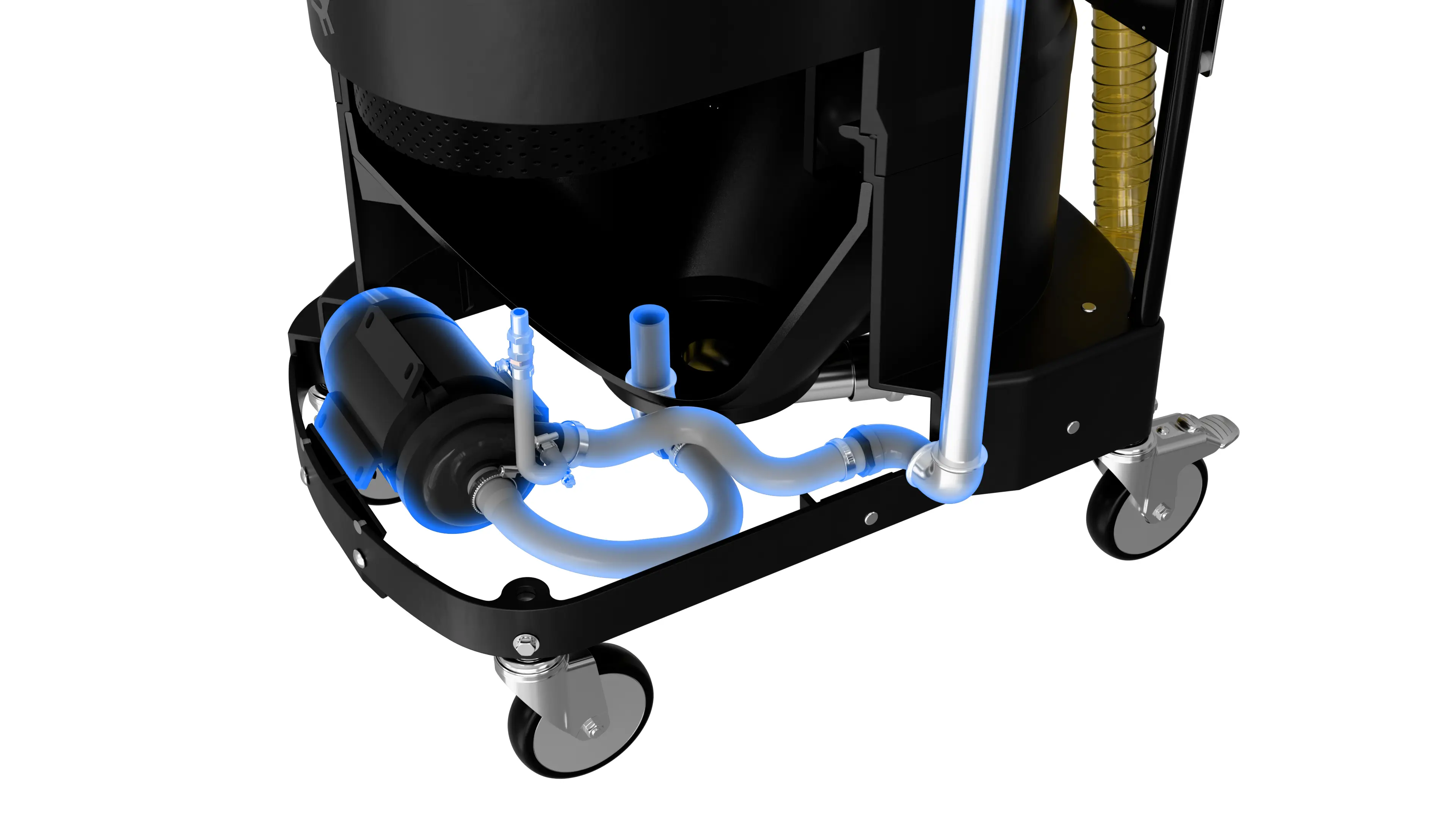 Mit oder ohne Pumpe – exakt auf die Anwendung ausgelegt: Der R10 ist wahlweise ohne Pumpe für kleinere Mengen oder mit integrierter Pumpe erhältlich.