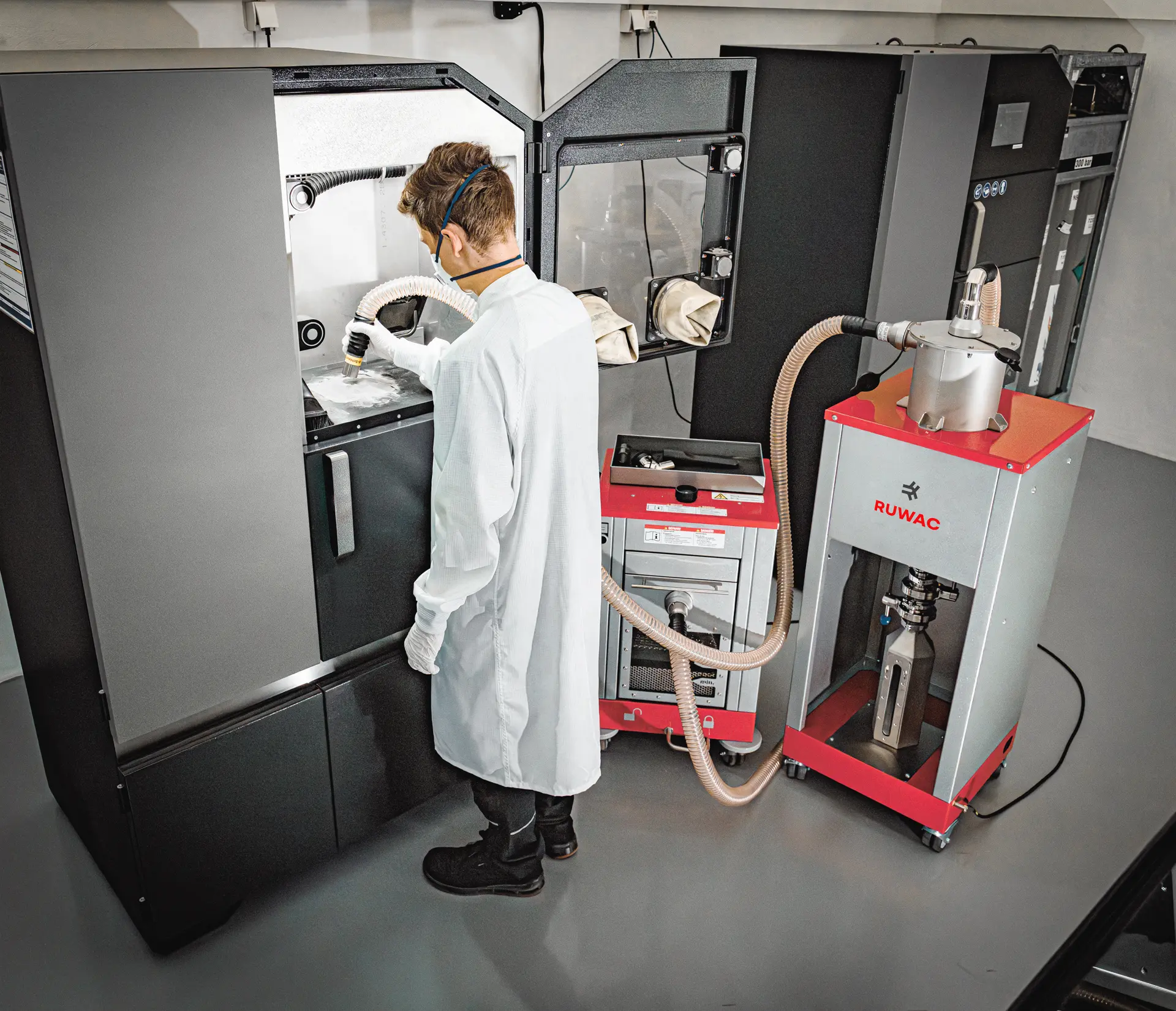 Leitfähiger Metallstaub aus der additiven Fertigung